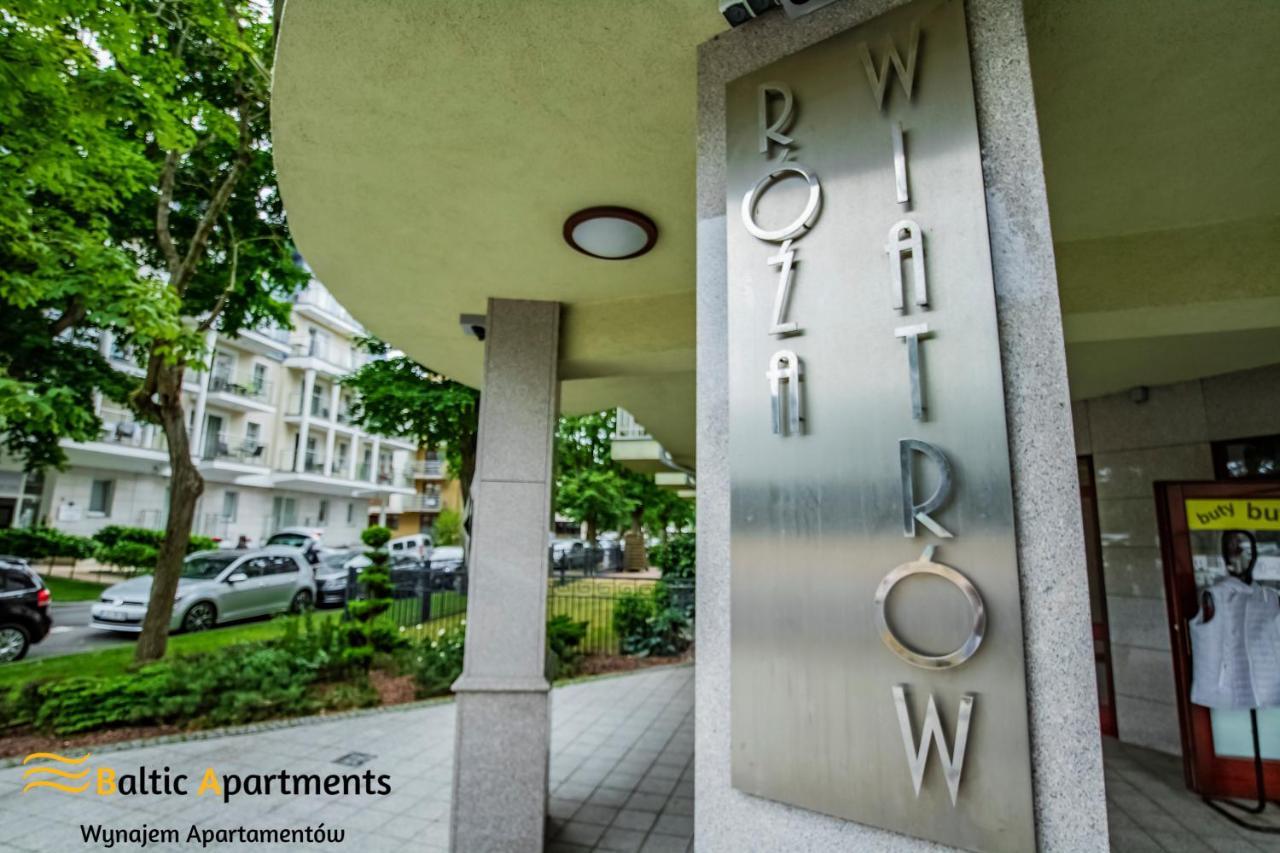 Baltic Apartments - Roza Wiatrow Świnoujście Eksteriør bilde