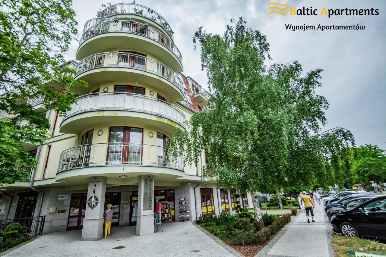 Baltic Apartments - Roza Wiatrow Świnoujście Eksteriør bilde