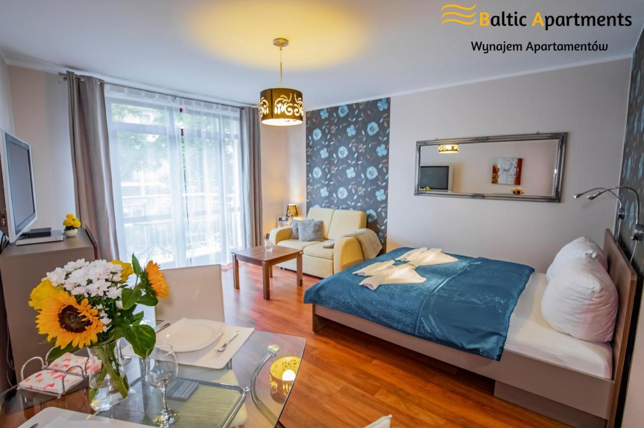 Baltic Apartments - Roza Wiatrow Świnoujście Eksteriør bilde