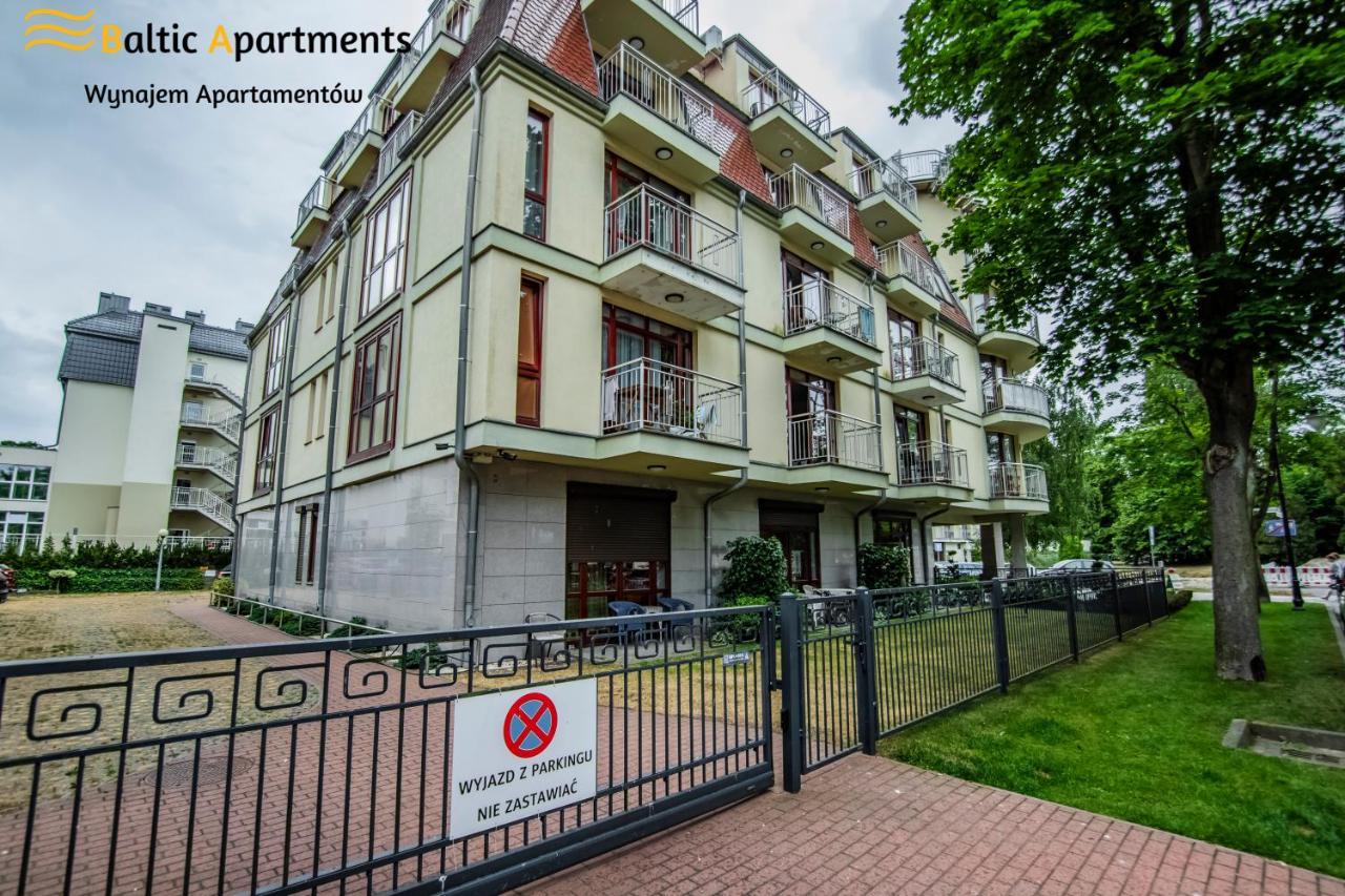 Baltic Apartments - Roza Wiatrow Świnoujście Eksteriør bilde