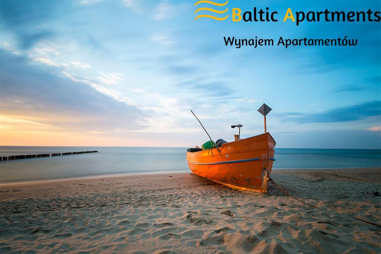 Baltic Apartments - Roza Wiatrow Świnoujście Eksteriør bilde
