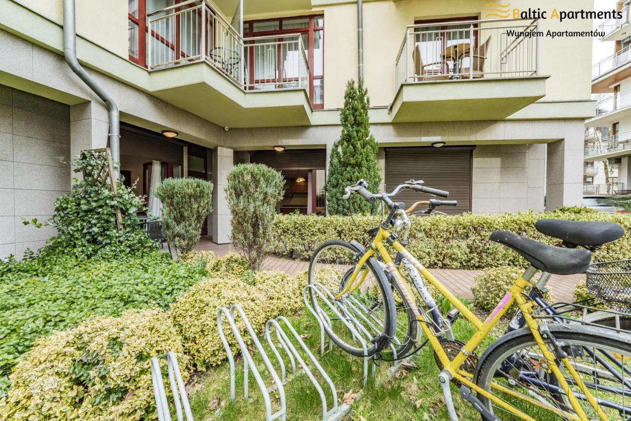 Baltic Apartments - Roza Wiatrow Świnoujście Eksteriør bilde
