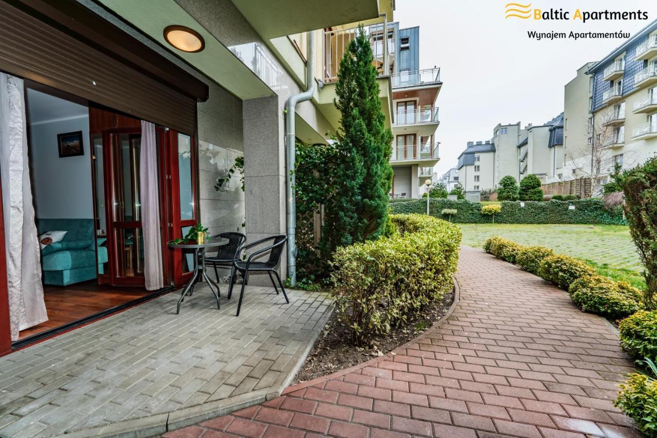 Baltic Apartments - Roza Wiatrow Świnoujście Eksteriør bilde