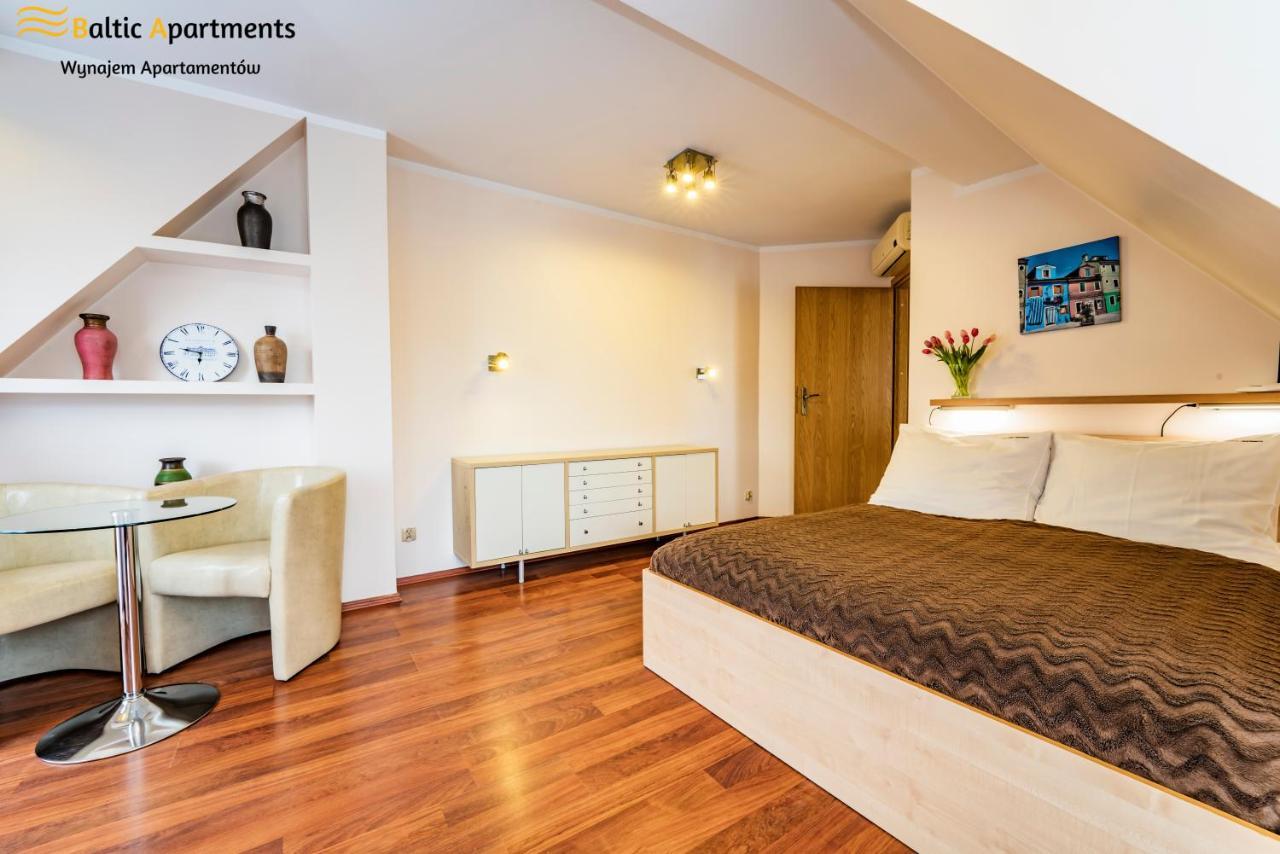 Baltic Apartments - Roza Wiatrow Świnoujście Eksteriør bilde