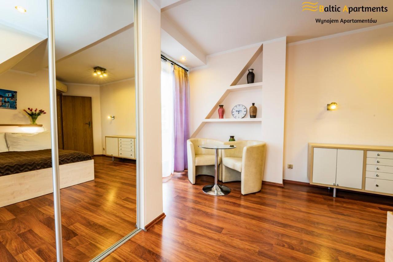 Baltic Apartments - Roza Wiatrow Świnoujście Eksteriør bilde