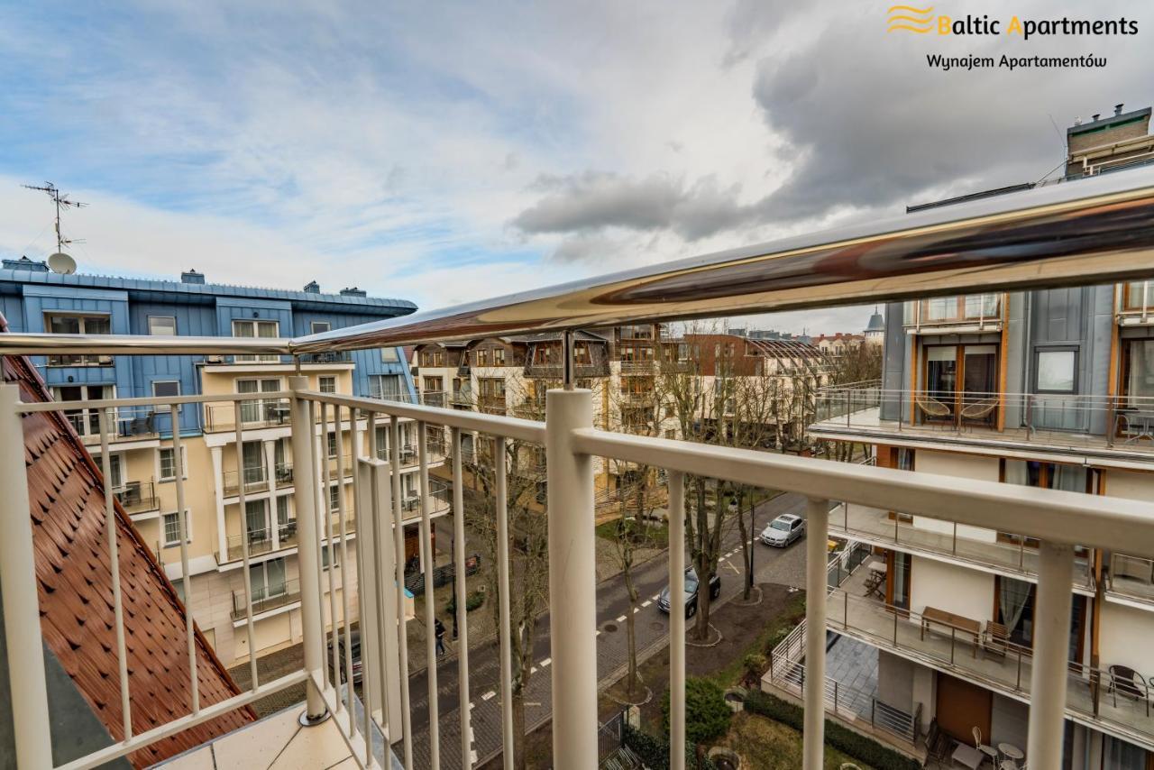 Baltic Apartments - Roza Wiatrow Świnoujście Eksteriør bilde