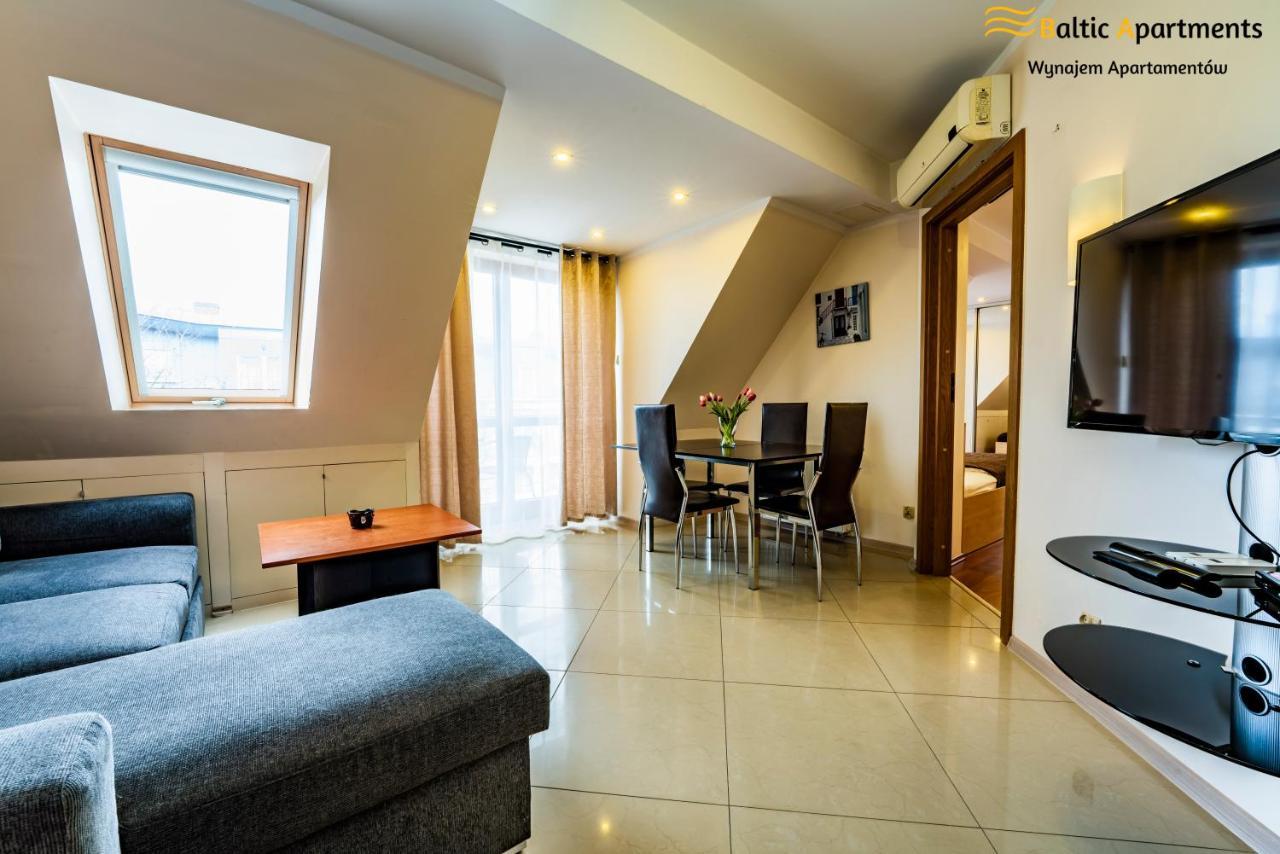 Baltic Apartments - Roza Wiatrow Świnoujście Eksteriør bilde