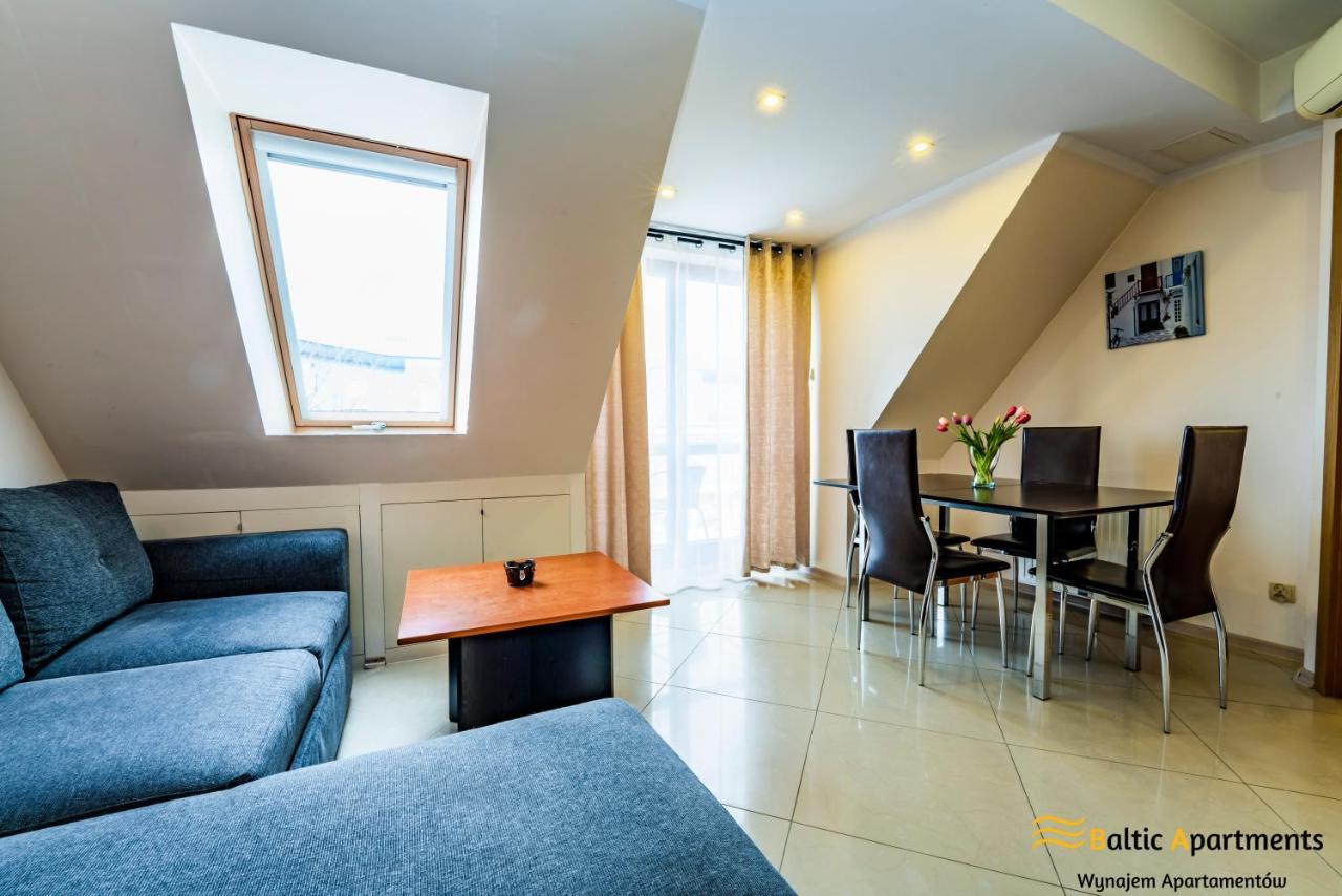 Baltic Apartments - Roza Wiatrow Świnoujście Eksteriør bilde