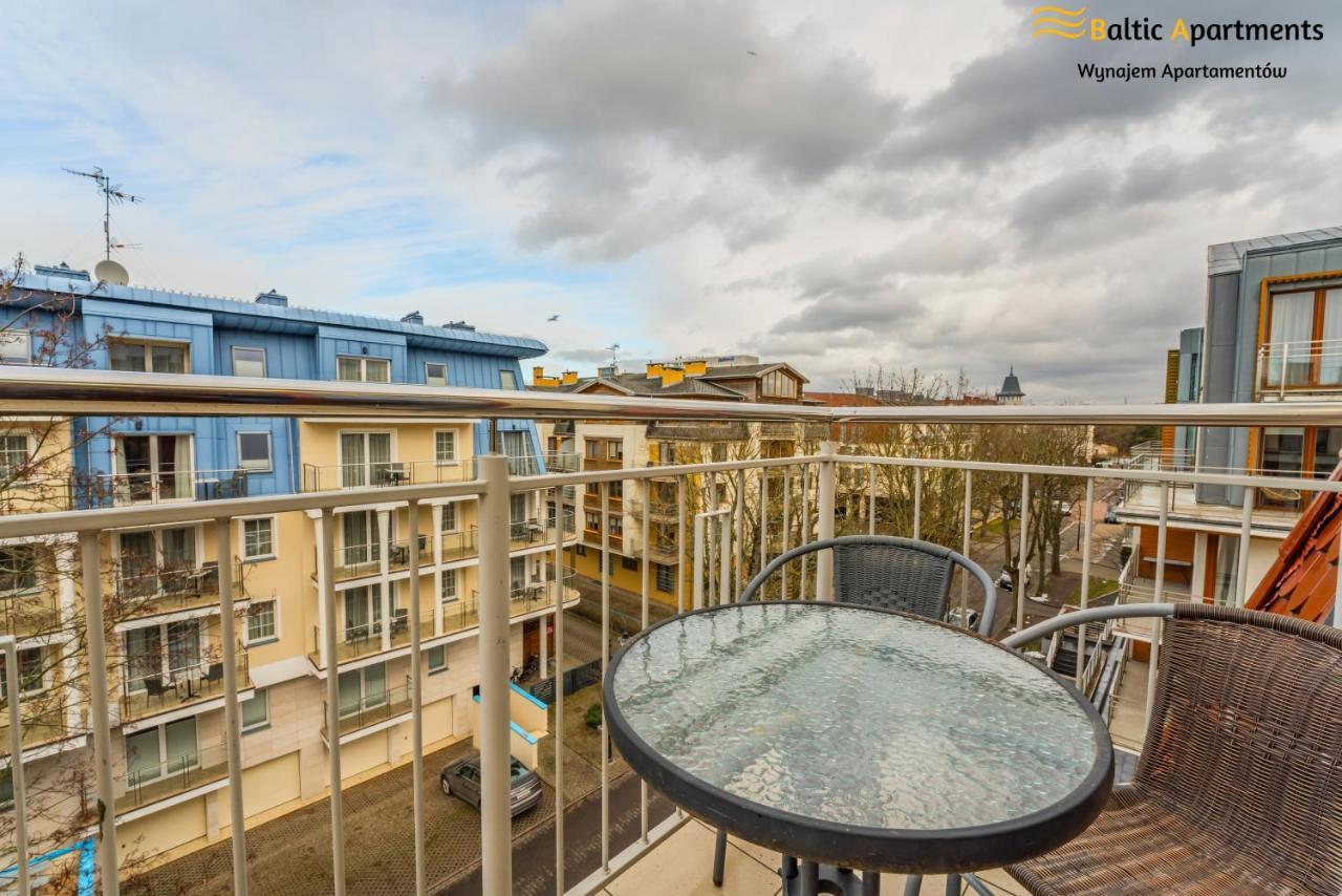 Baltic Apartments - Roza Wiatrow Świnoujście Eksteriør bilde