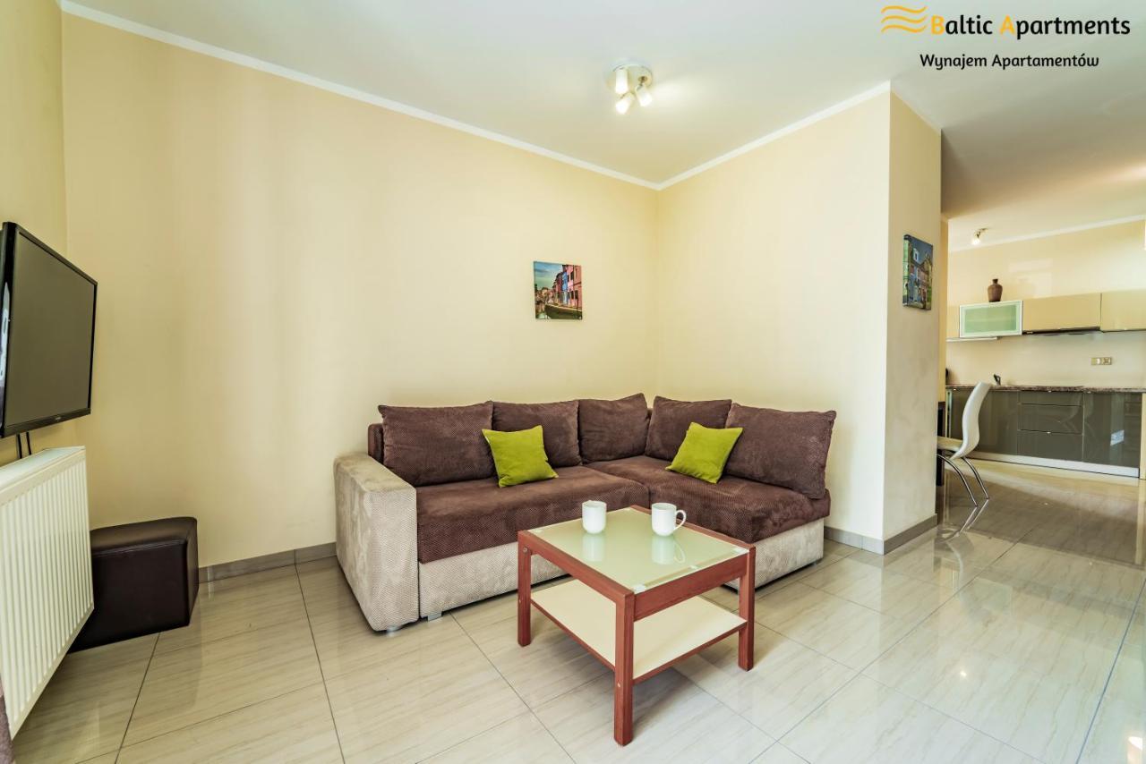 Baltic Apartments - Roza Wiatrow Świnoujście Eksteriør bilde