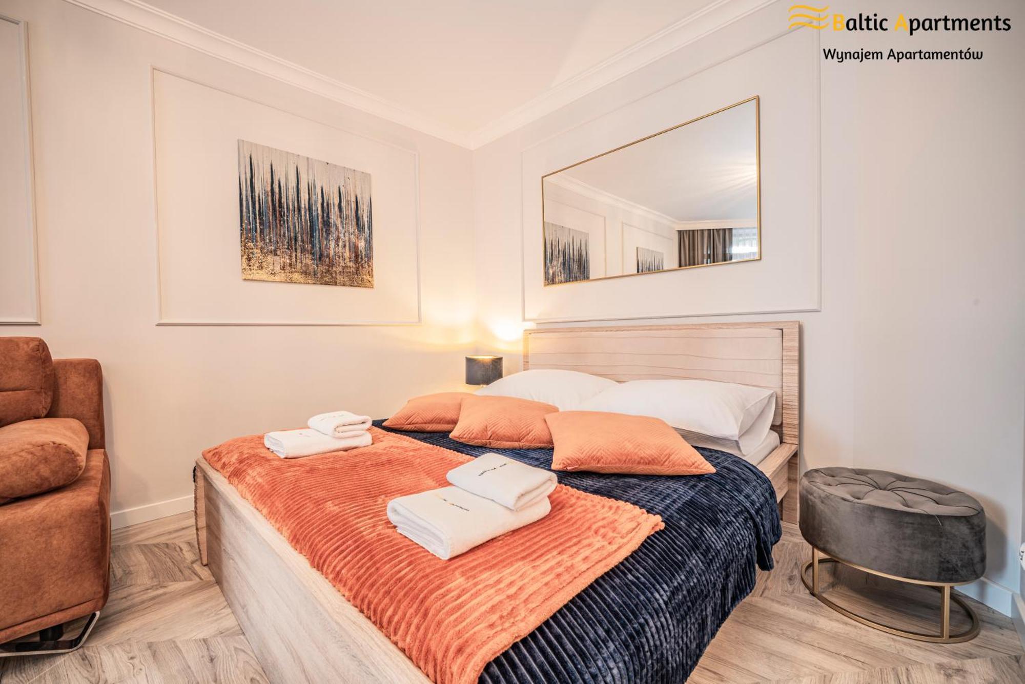 Baltic Apartments - Roza Wiatrow Świnoujście Eksteriør bilde