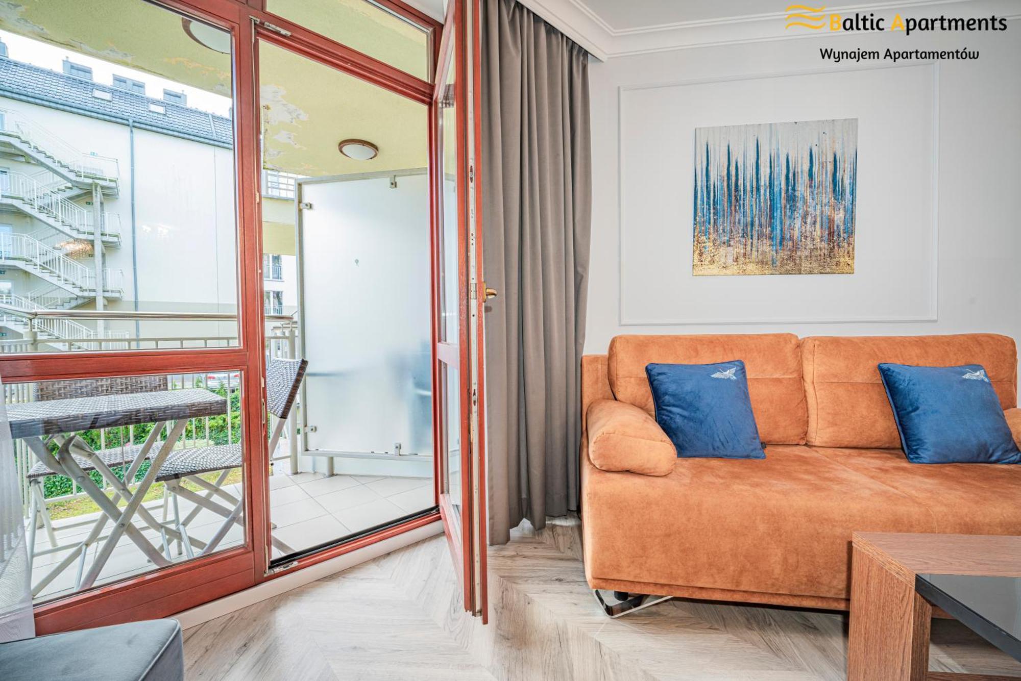 Baltic Apartments - Roza Wiatrow Świnoujście Eksteriør bilde