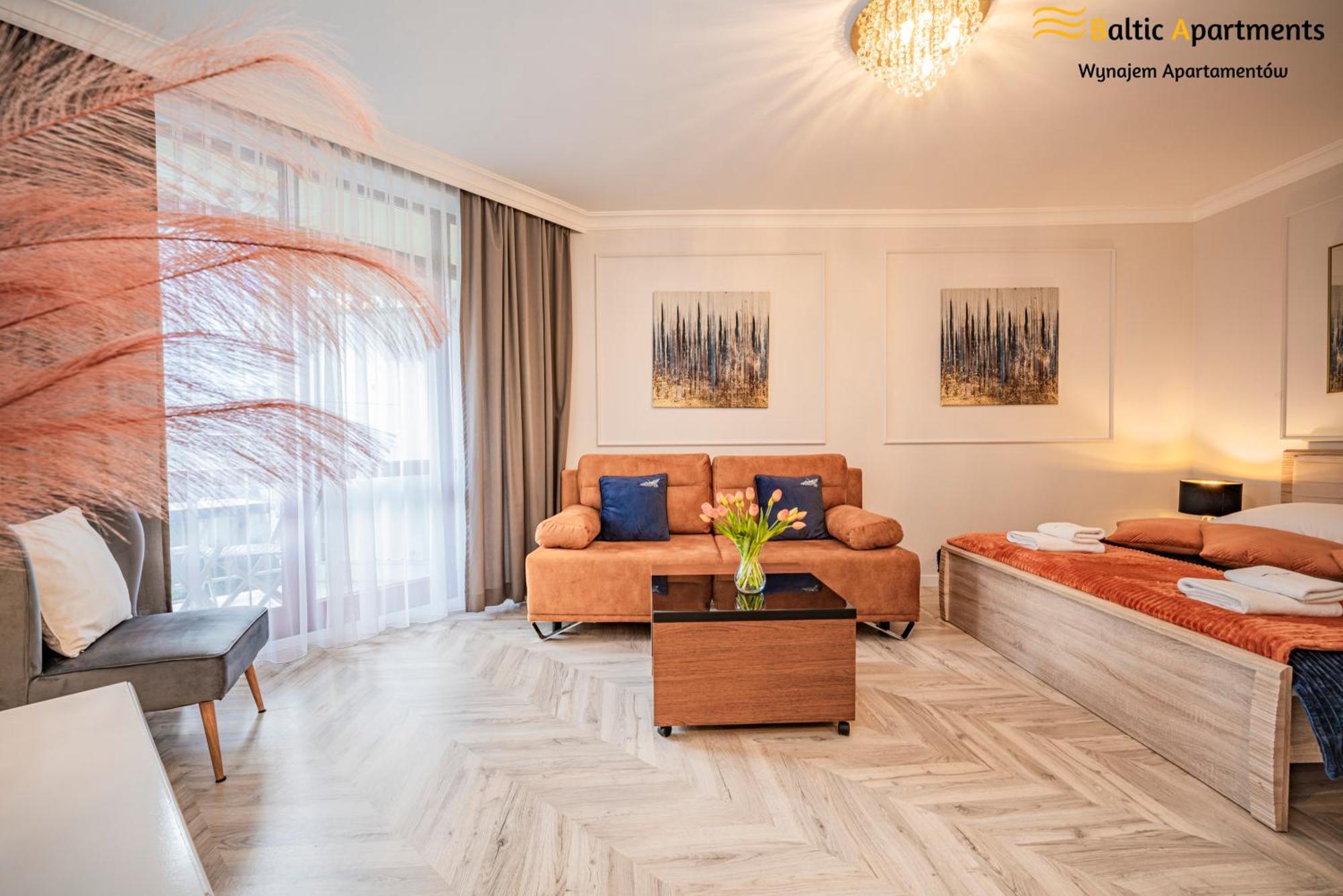 Baltic Apartments - Roza Wiatrow Świnoujście Eksteriør bilde