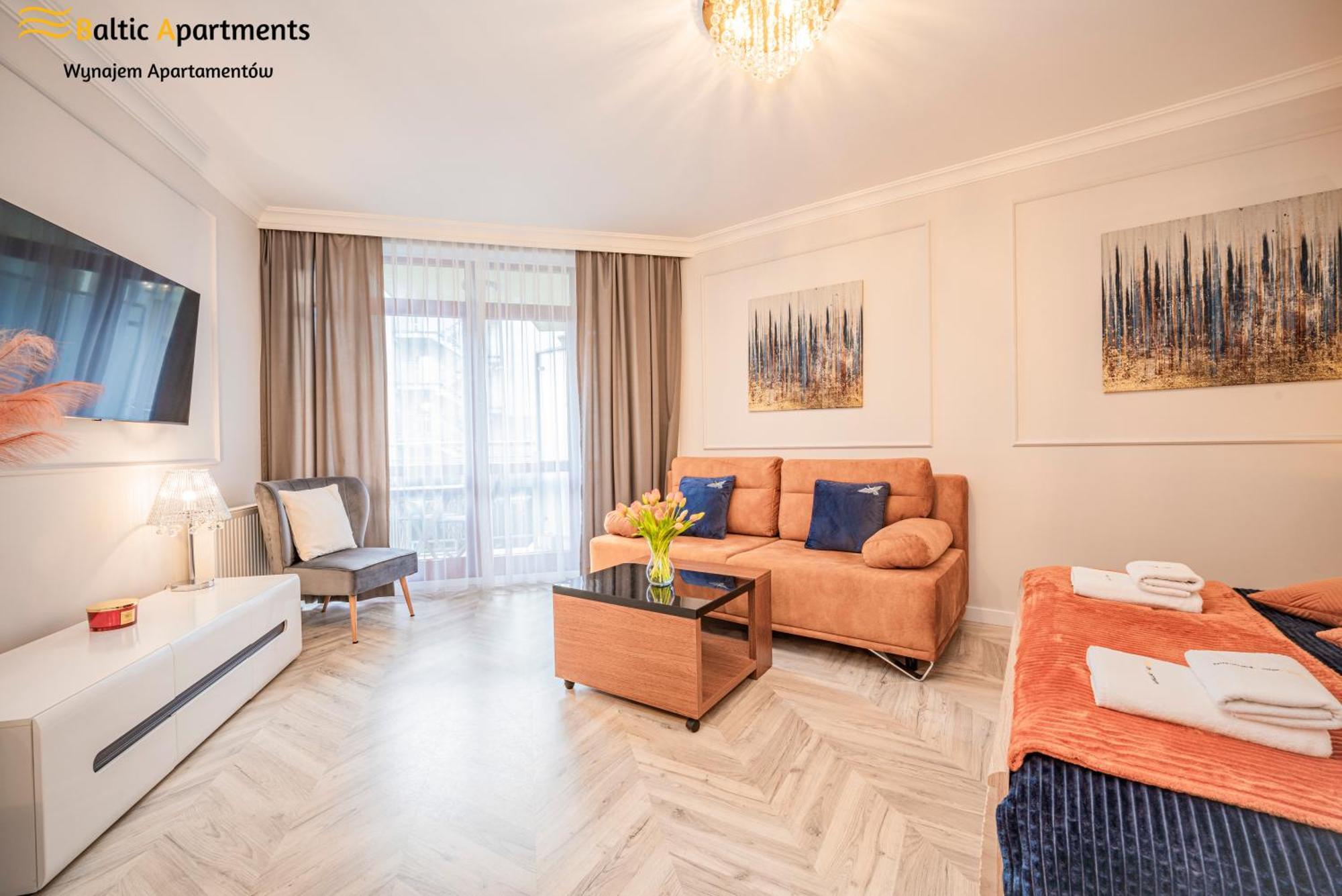 Baltic Apartments - Roza Wiatrow Świnoujście Eksteriør bilde