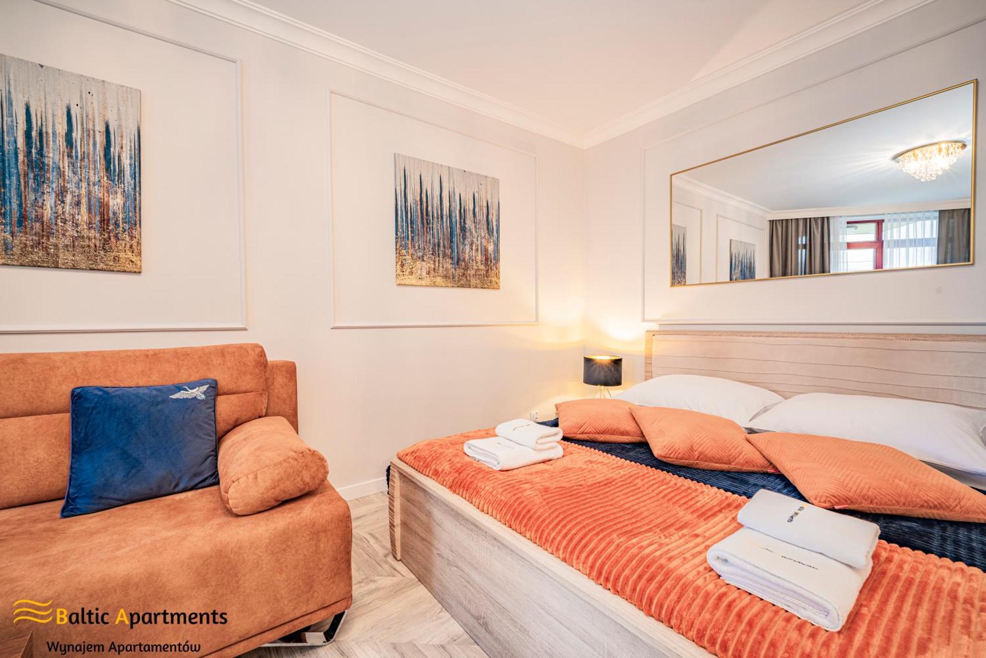 Baltic Apartments - Roza Wiatrow Świnoujście Eksteriør bilde