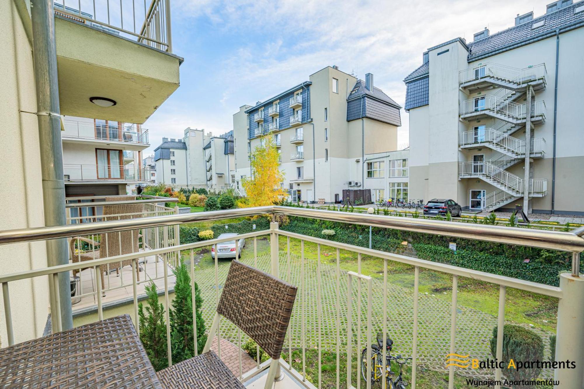 Baltic Apartments - Roza Wiatrow Świnoujście Eksteriør bilde