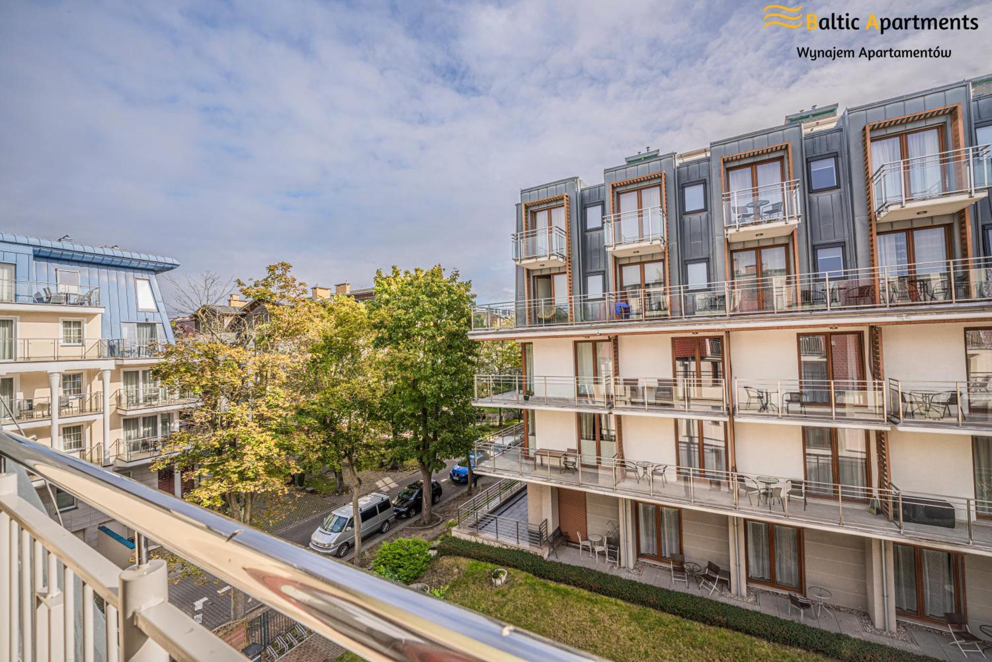 Baltic Apartments - Roza Wiatrow Świnoujście Eksteriør bilde