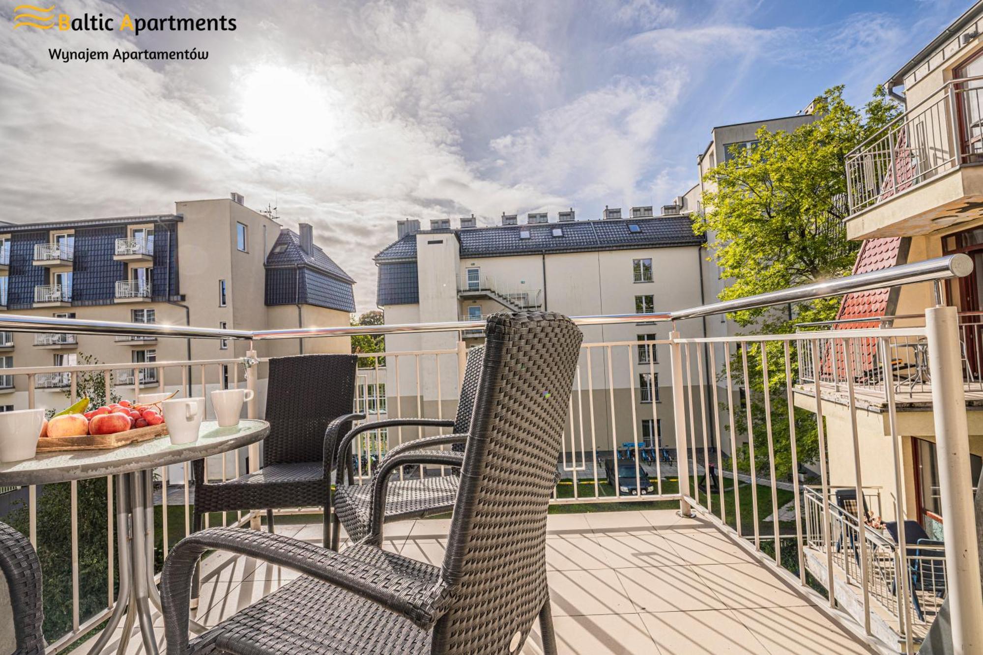 Baltic Apartments - Roza Wiatrow Świnoujście Eksteriør bilde